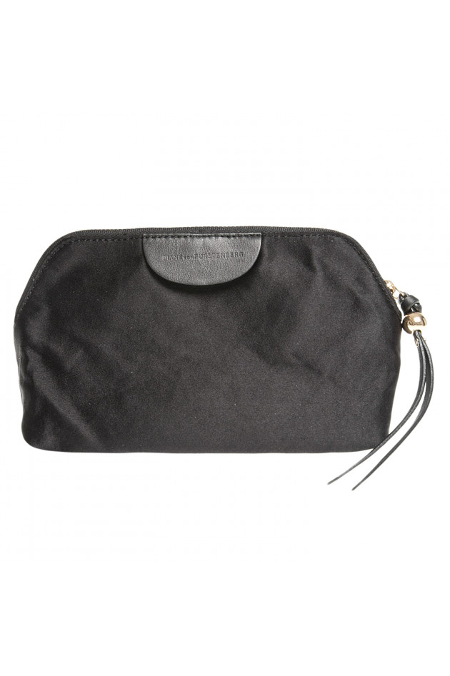 Diane von Fürstenberg Kosmetiktaschen Set in Schwarz