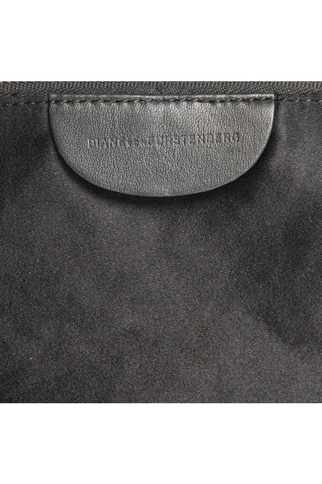 Diane von Fürstenberg Kosmetiktaschen Set in Schwarz