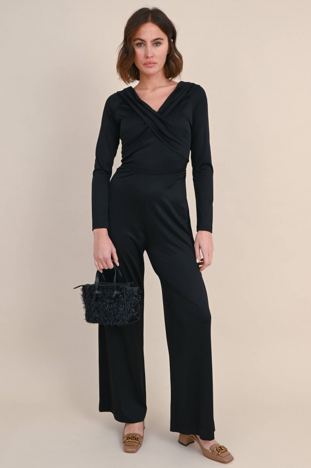 Diane von Fürstenberg Jumpsuit LUCIEN in Schwarz