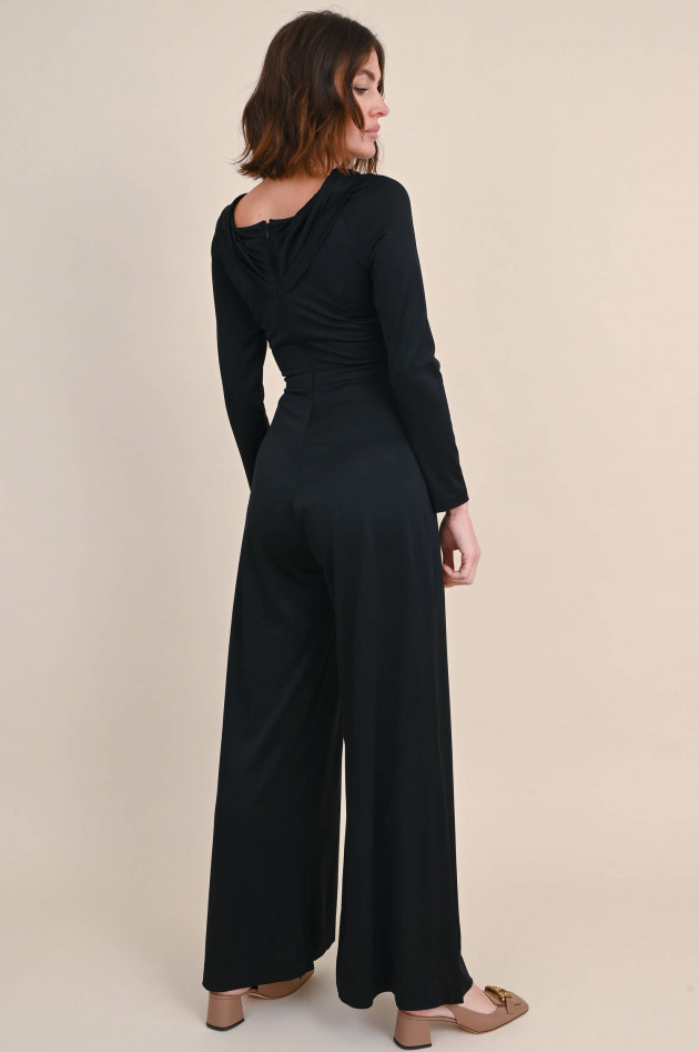 Diane von Fürstenberg Jumpsuit LUCIEN in Schwarz