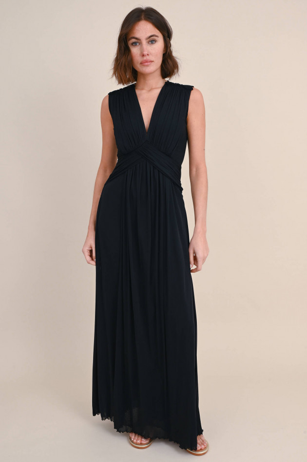 Diane von Fürstenberg Maxi Kleid MARIKA in Schwarz