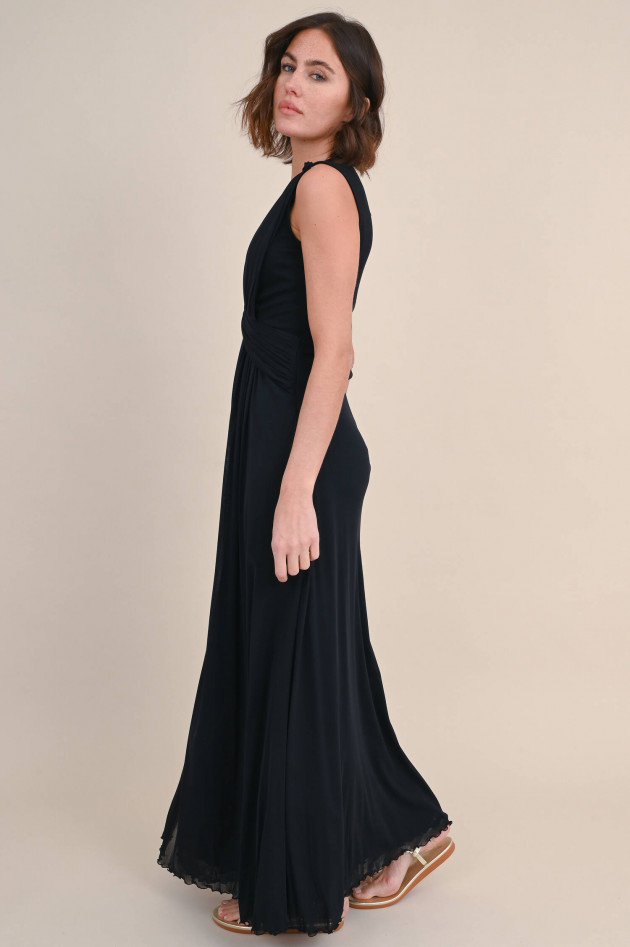 Diane von Fürstenberg Maxi Kleid MARIKA in Schwarz