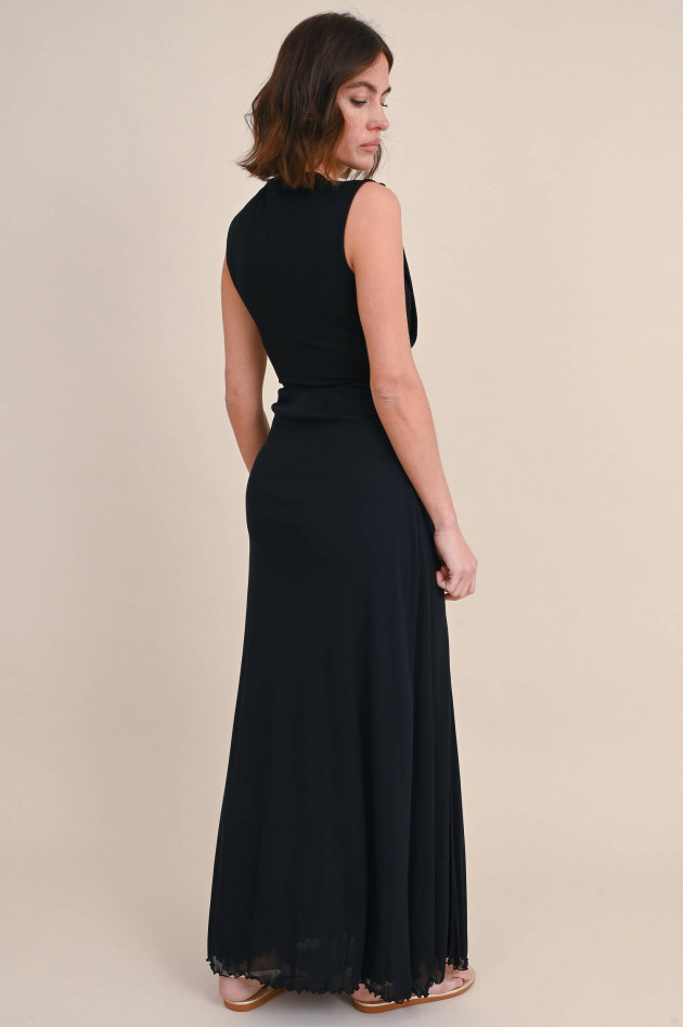 Diane von Fürstenberg Maxi Kleid MARIKA in Schwarz