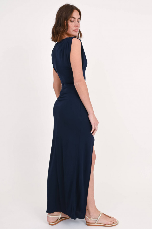 Diane von Fürstenberg Maxikleid GERTRUDE in Navy