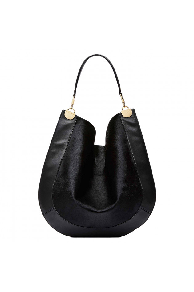 Diane von Fürstenberg Tasche in Schwarz/Gold