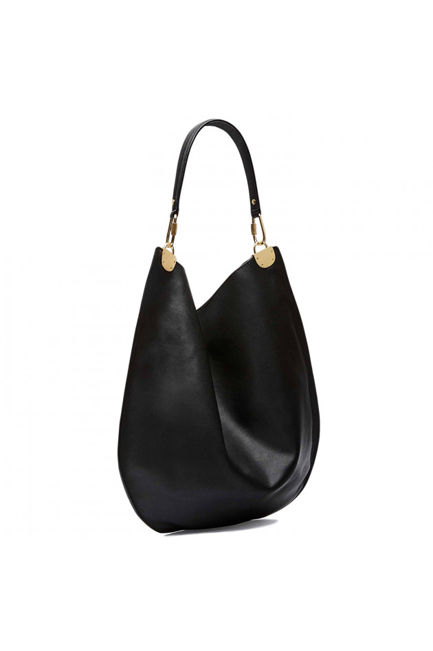 Diane von Fürstenberg Tasche in Schwarz/Gold