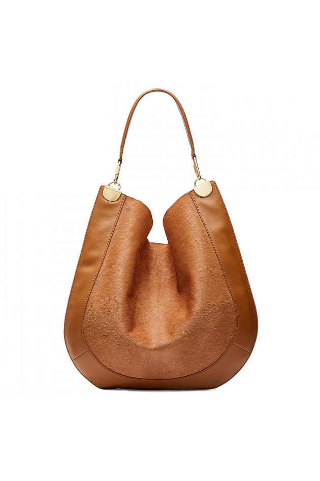 Diane von Fürstenberg Tasche in Braun/Gold