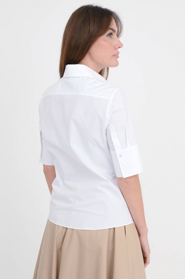Dorothee Schumacher Baumwoll-Bluse PURE POWER in Weiß
