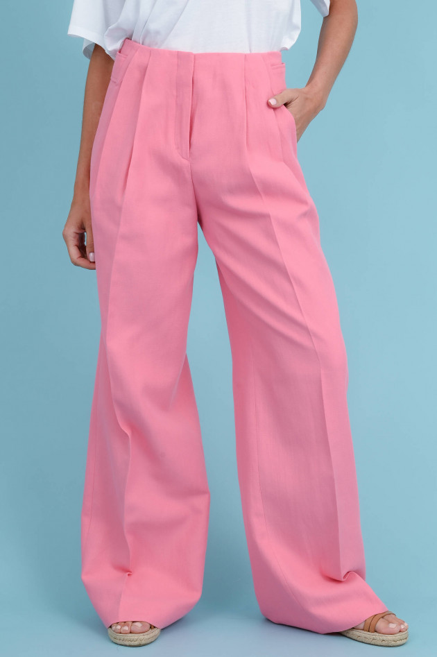 Dorothee Schumacher Palazzo Hose in Pink