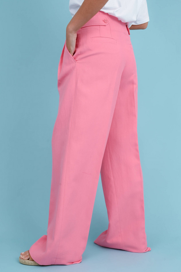 Dorothee Schumacher Palazzo Hose in Pink