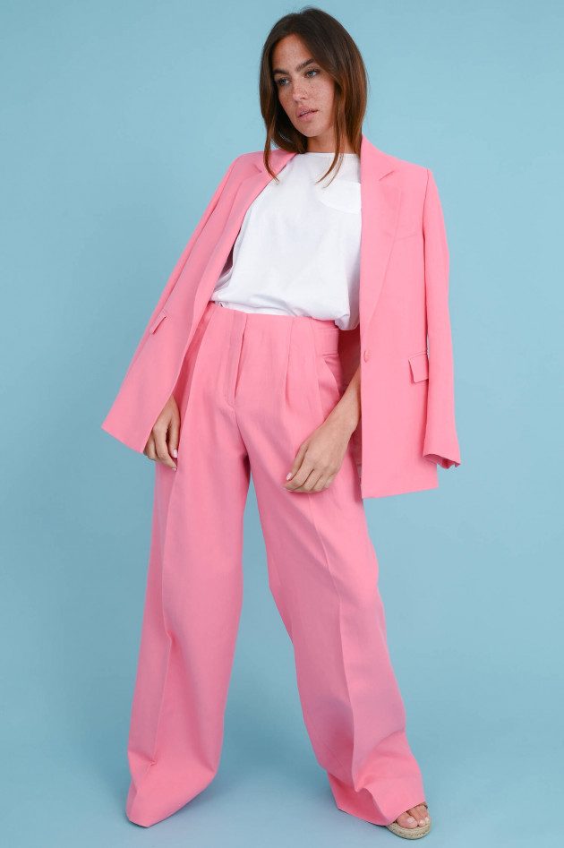 Dorothee Schumacher Palazzo Hose in Pink