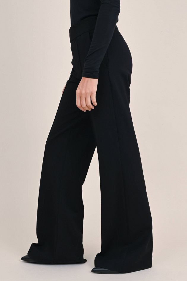 Dorothee Schumacher Weite Hose in Schwarz