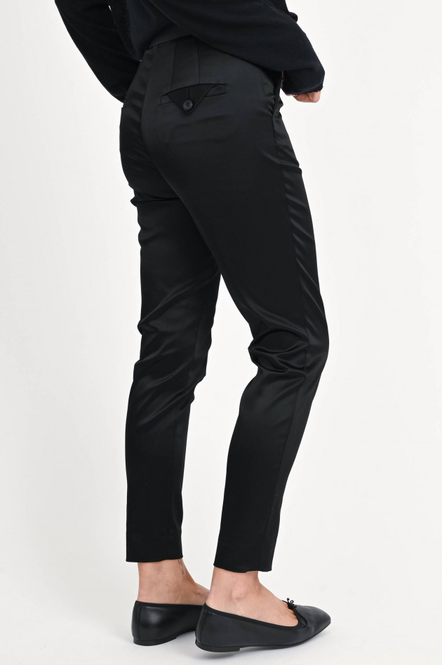 Dorothee Schumacher Shiny Hose in Schwarz