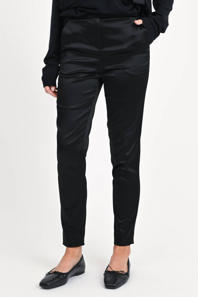Dorothee Schumacher Shiny Hose in Schwarz
