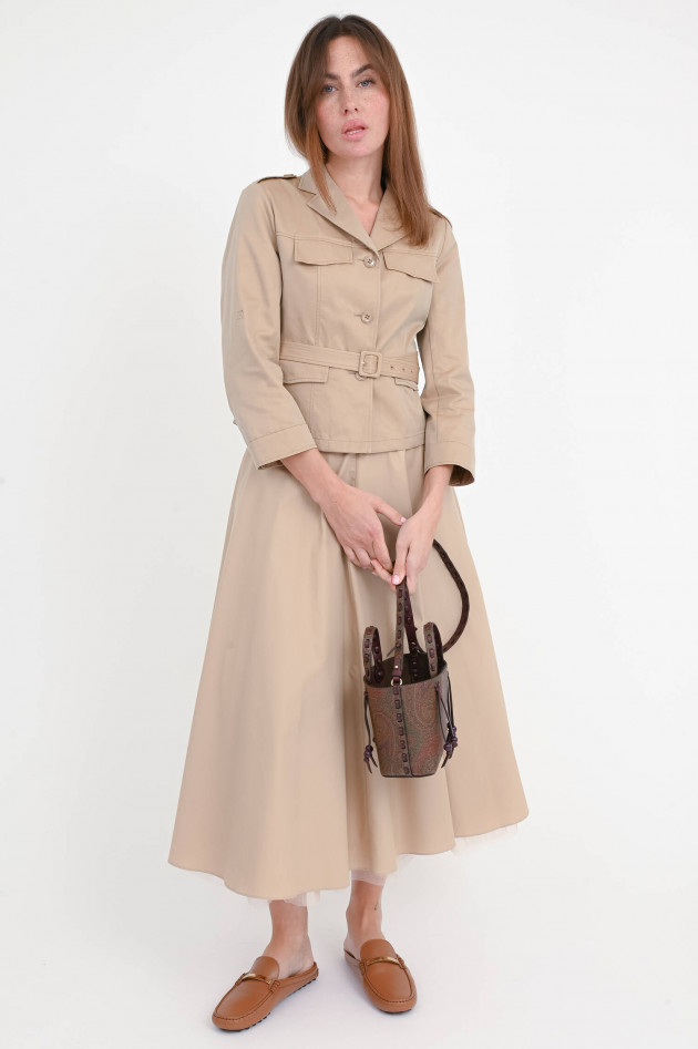 Dorothee Schumacher Einreihiger Blazer/Jacke in Trench
