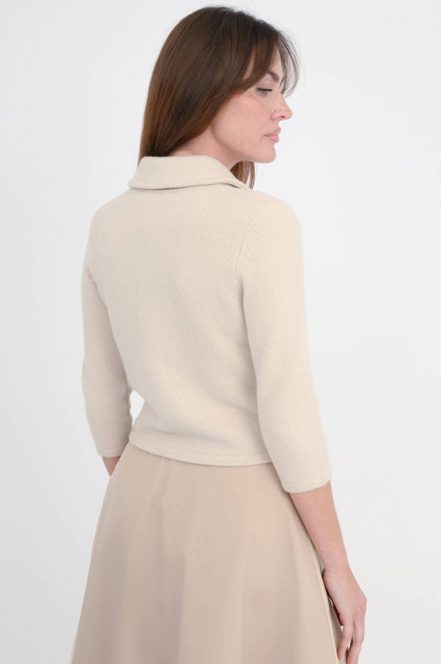 Dorothee Schumacher Strickjacke aus Cashmere-Mix in Angora