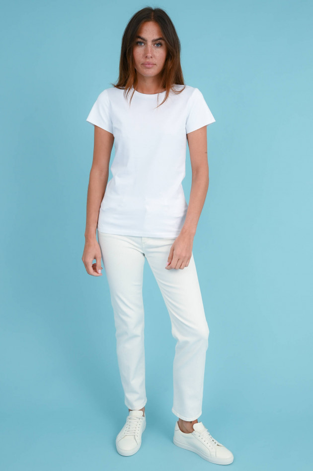 Dorothee Schumacher Cropped Fit Jeans in Weiß