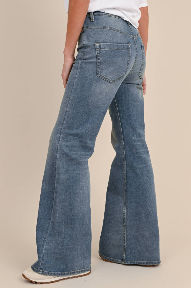Dorothee Schumacher Weite Jeans DENIM LOVE in Mittelblau