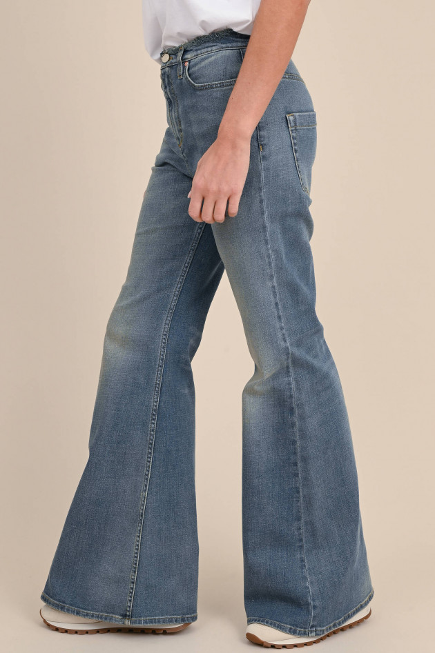 Dorothee Schumacher Weite Jeans DENIM LOVE in Mittelblau