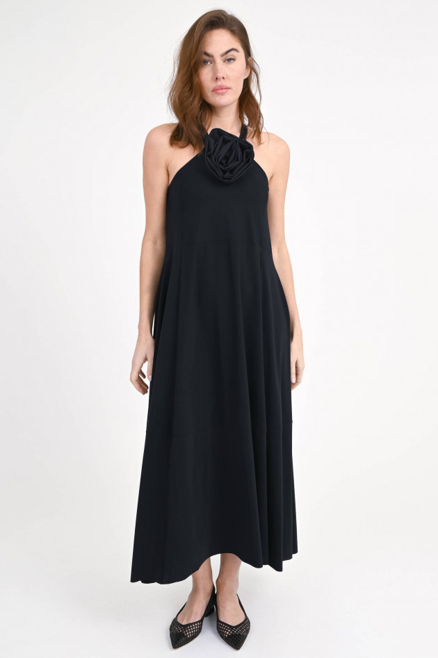 Dorothee Schumacher Kleid DAILY BEACH DRESS in Schwarz