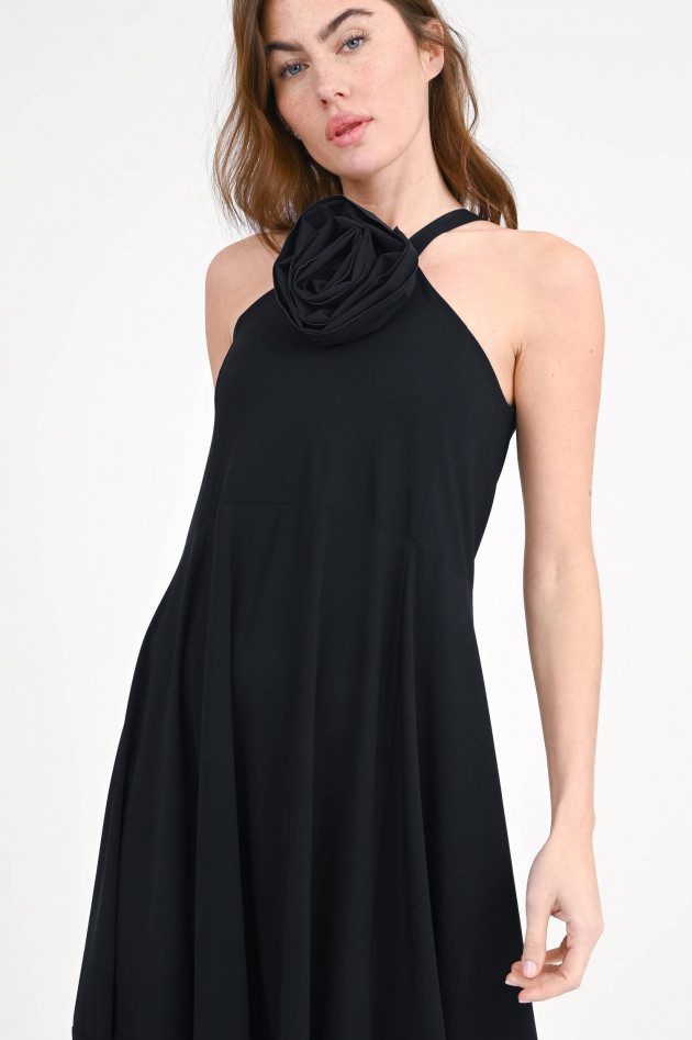 Dorothee Schumacher Kleid DAILY BEACH DRESS in Schwarz