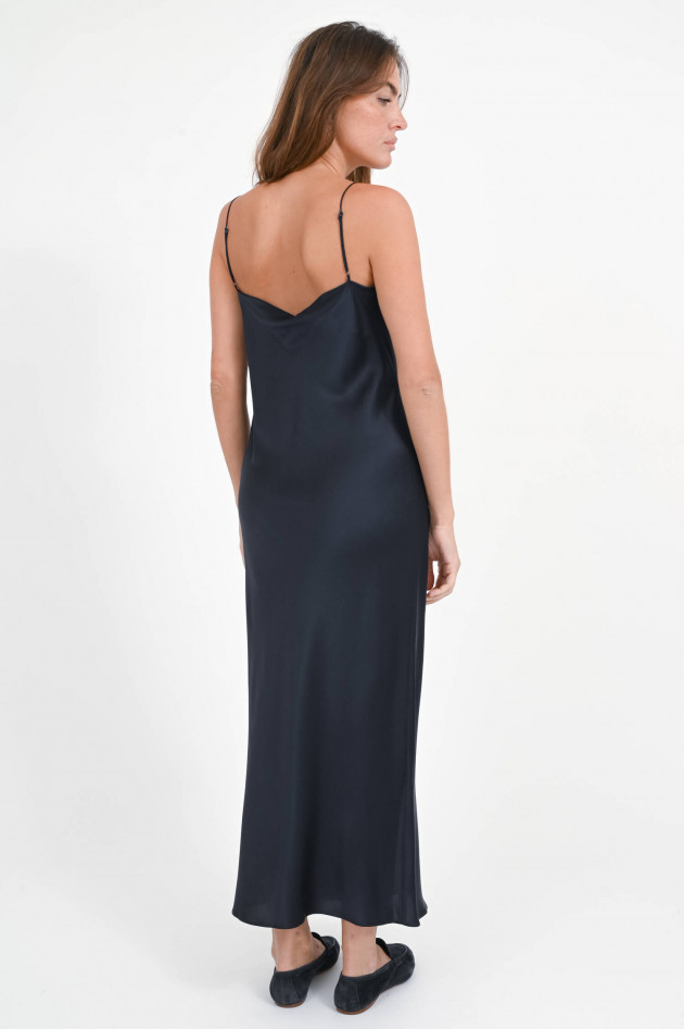 Dorothee Schumacher Slipdress aus Seide in Dark Navy