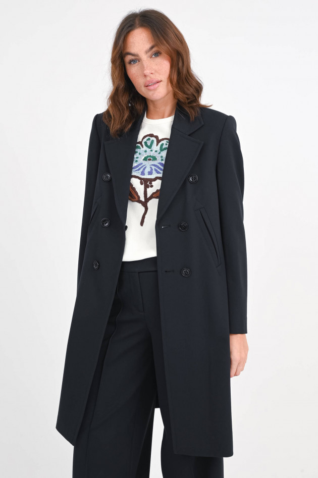 Dorothee Schumacher Klassischer Zweireiher in Navy