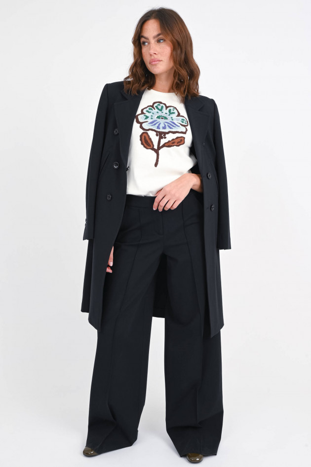 Dorothee Schumacher Klassischer Zweireiher in Navy