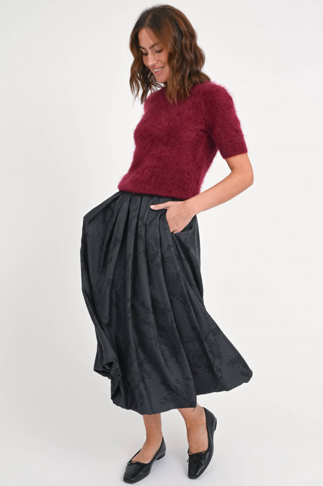 Dorothee Schumacher Kuscheliger Cashmerepullover in Bordeaux
