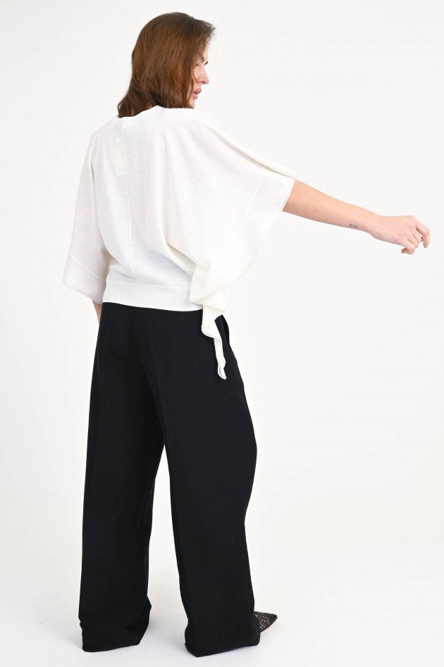 Dorothee Schumacher Pullover CHEERFUL MOMENTS in Cozy White