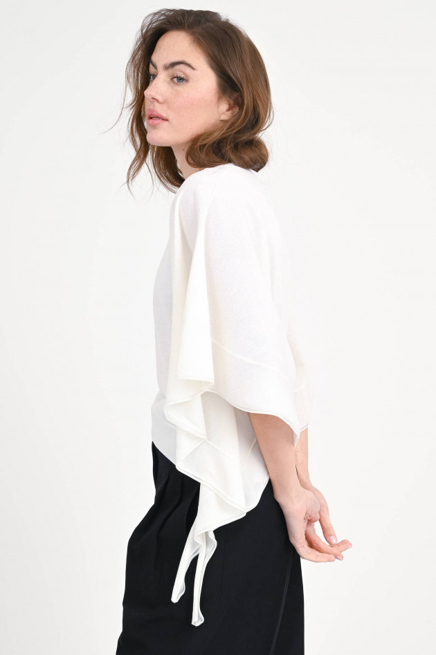Dorothee Schumacher Pullover CHEERFUL MOMENTS in Cozy White