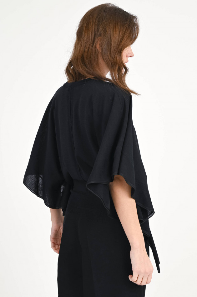 Dorothee Schumacher Pullover CHEERFUL MOMENTS in Schwarz