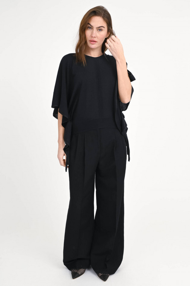 Dorothee Schumacher Pullover CHEERFUL MOMENTS in Schwarz