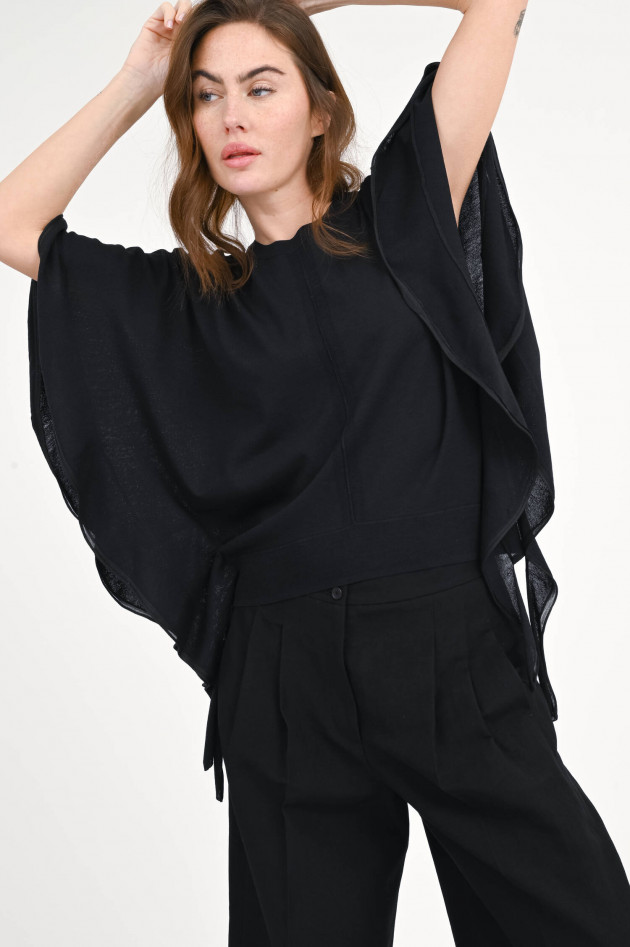Dorothee Schumacher Pullover CHEERFUL MOMENTS in Schwarz