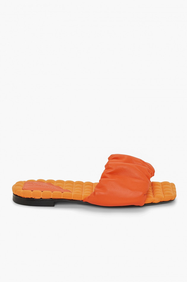 Dorothee Schumacher Flache Sandale in Orange