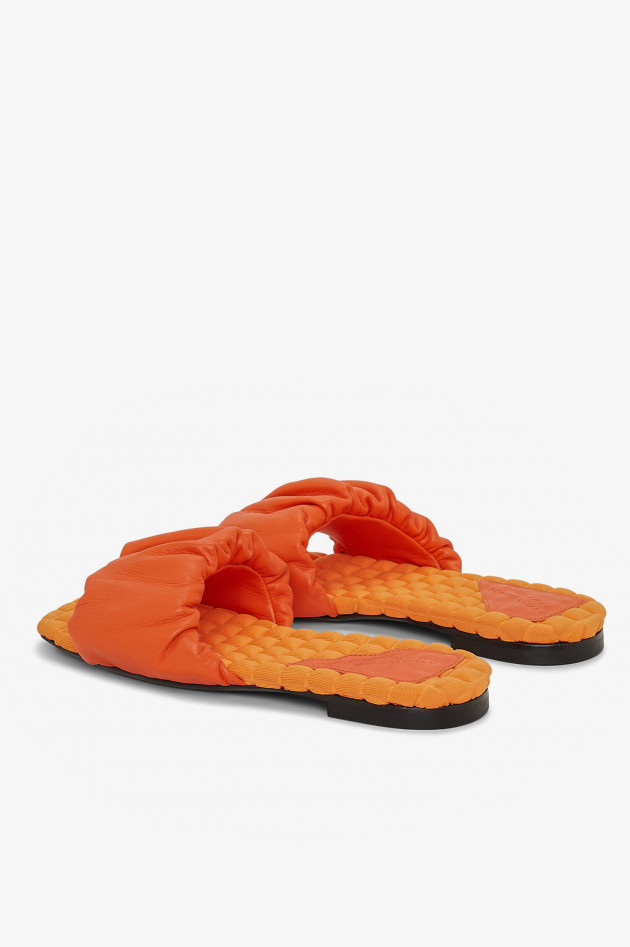 Dorothee Schumacher Flache Sandale in Orange