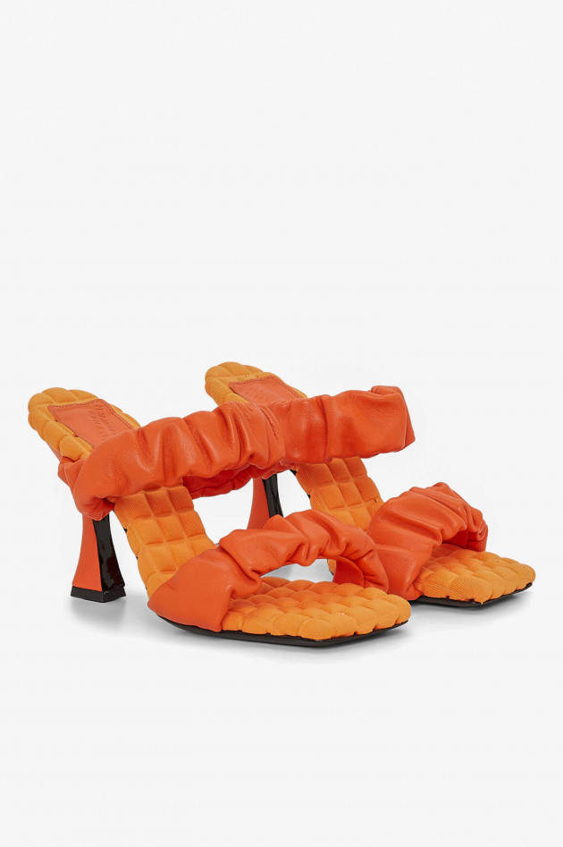 Dorothee Schumacher Sandale mit Absatz in Orange