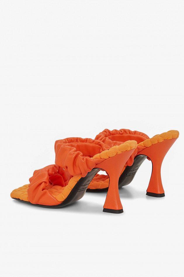 Dorothee Schumacher Sandale mit Absatz in Orange