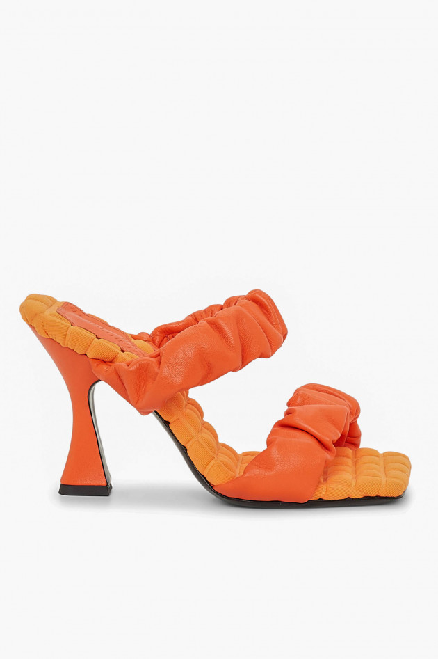 Dorothee Schumacher Sandale mit Absatz in Orange