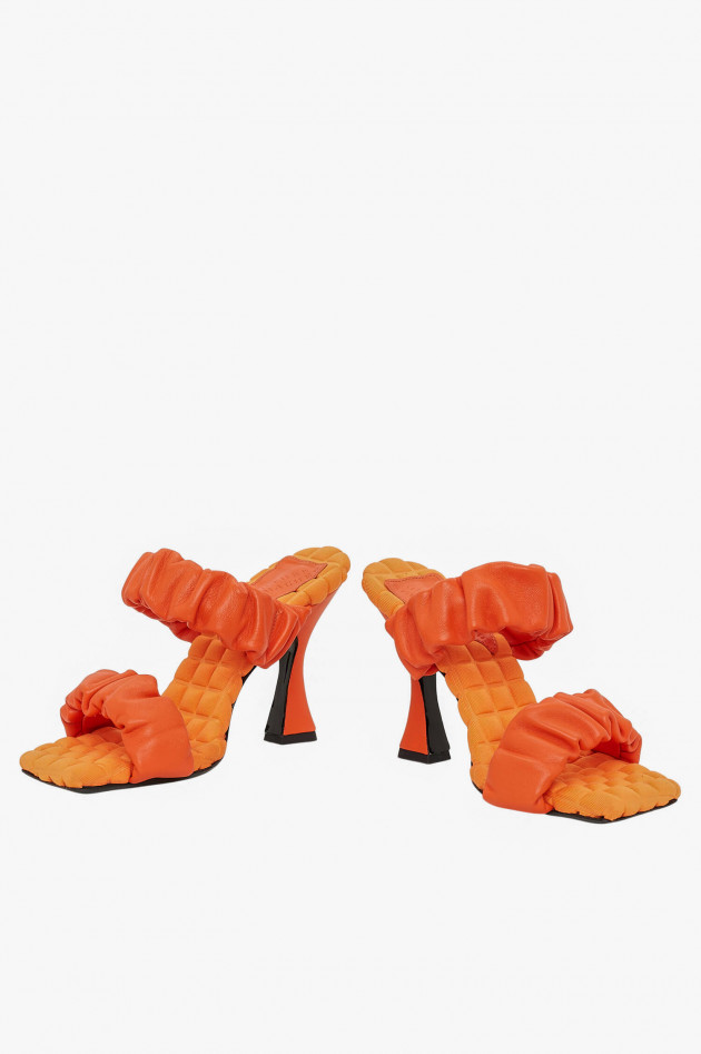 Dorothee Schumacher Sandale mit Absatz in Orange