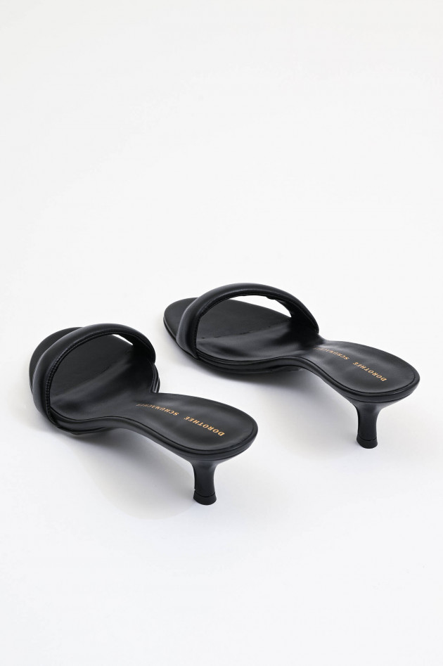 Dorothee Schumacher Kitten Heel in Schwarz