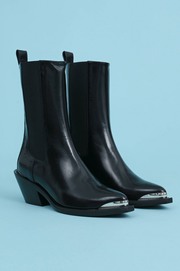 Dorothee Schumacher Chelsea Boots in Schwarz