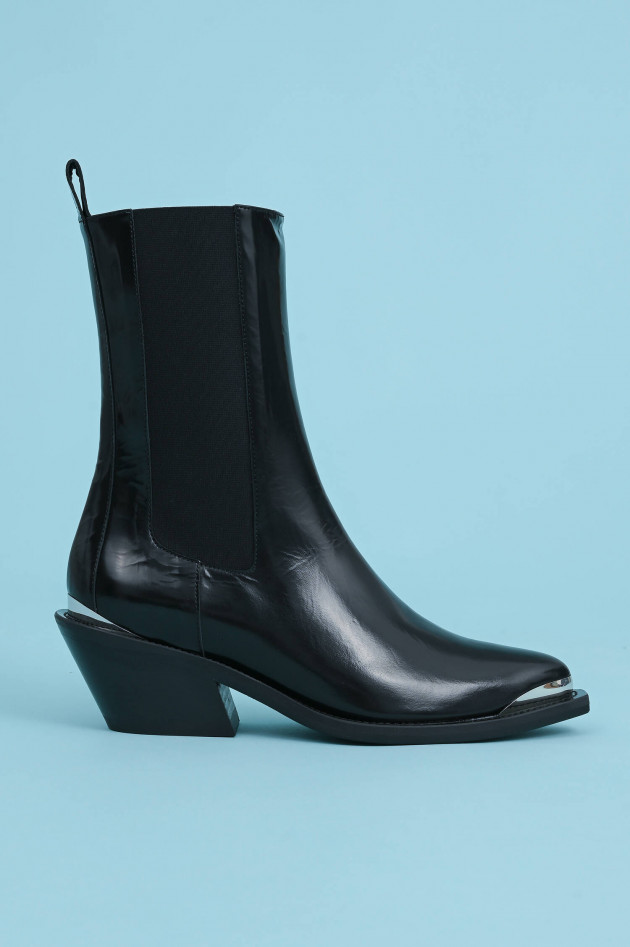 Dorothee Schumacher Chelsea Boots in Schwarz