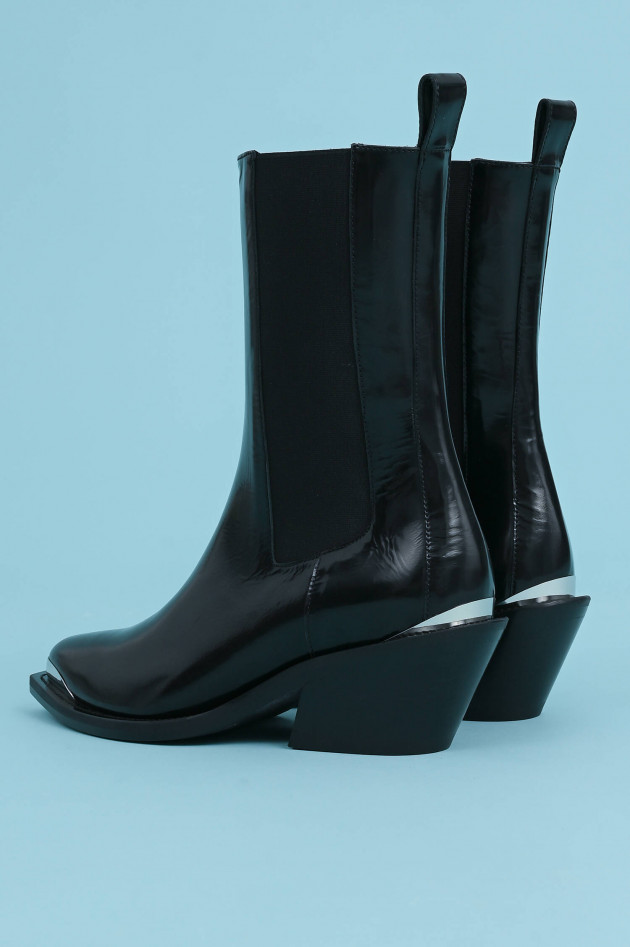 Dorothee Schumacher Chelsea Boots in Schwarz