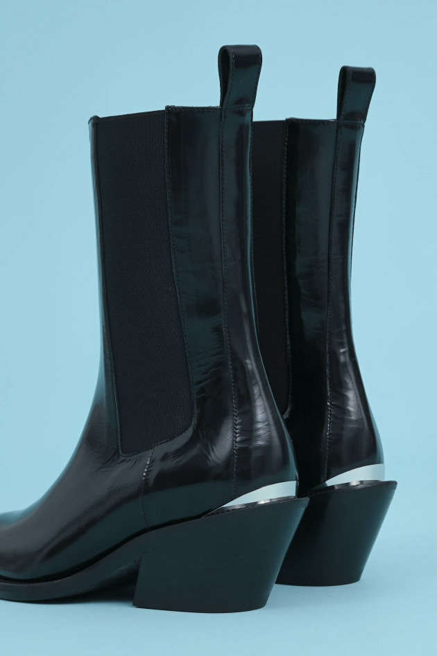 Dorothee Schumacher Chelsea Boots in Schwarz