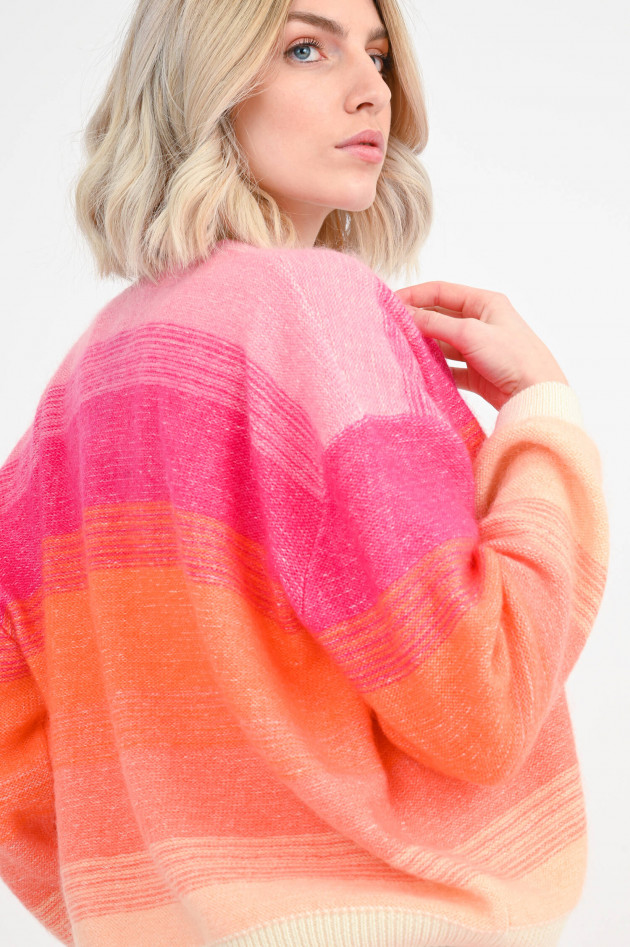 Dorothee Schumacher Strickpullover in Pink/Orange