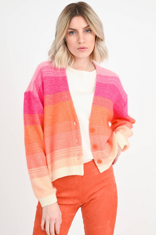 Dorothee Schumacher Strickpullover in Pink/Orange