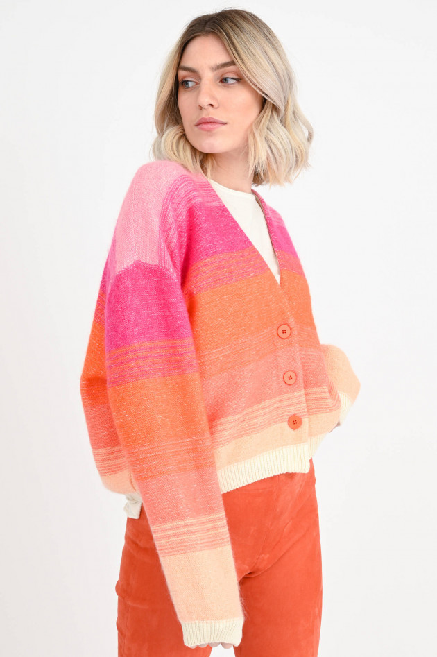 Dorothee Schumacher Strickpullover in Pink/Orange