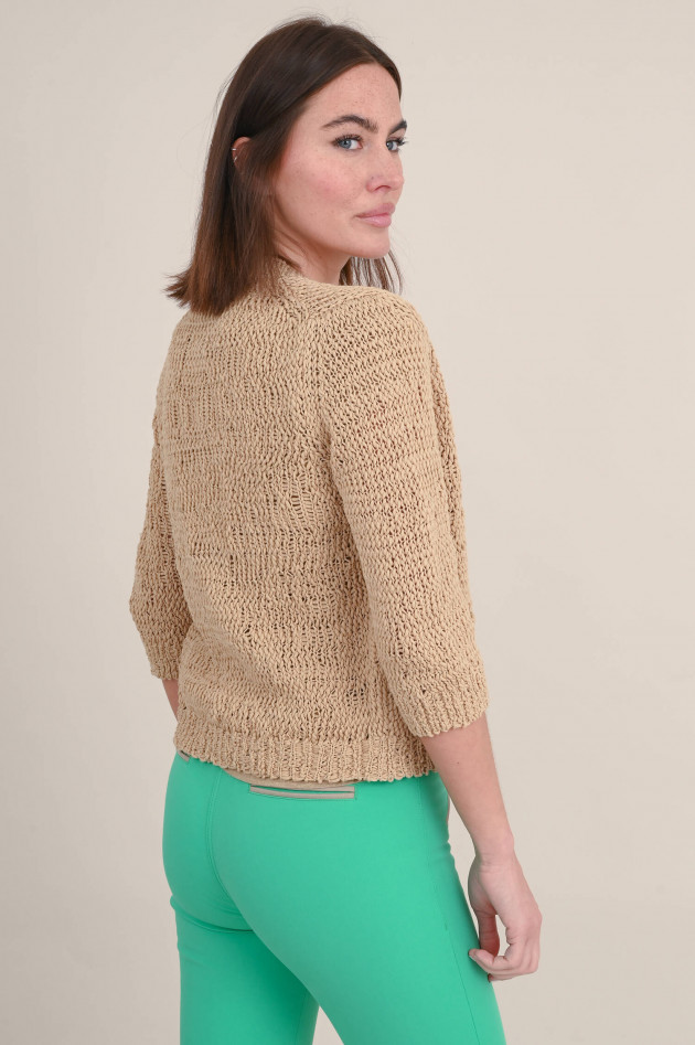 Dorothee Schumacher Cardigan COTTON LOVE in Camel