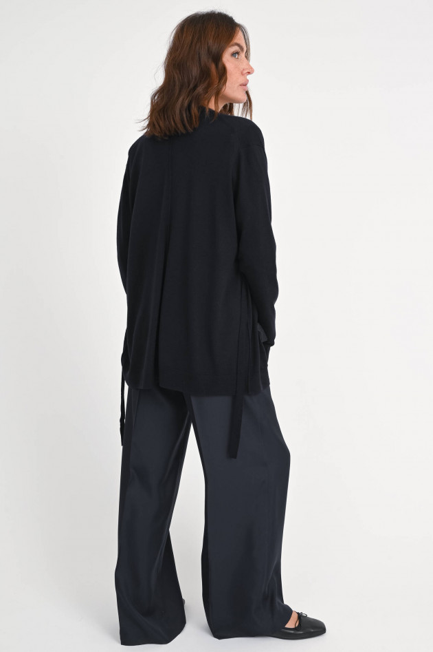 Dorothee Schumacher Cardigan aus Wolle in Navy
